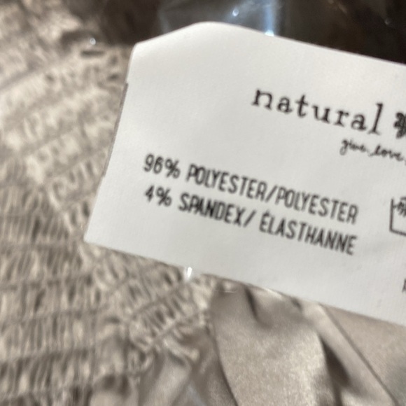 Natural Life NWT teal green satin shorts size L/XL - Picture 11 of 12